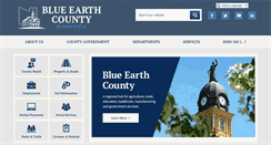 Desktop Screenshot of co.blue-earth.mn.us