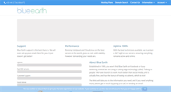 Desktop Screenshot of blue-earth.net